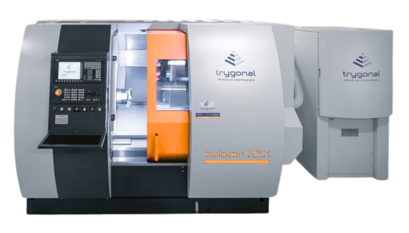 Maquinaria Trygonal Twister t601